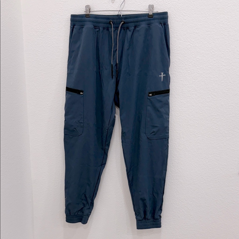 Men's Blue Jogger Pants